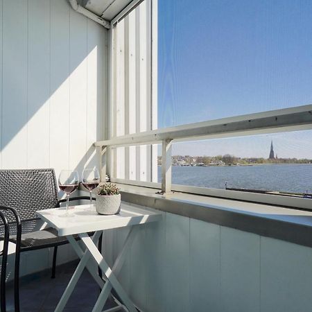 Ferienwohnung Schleiloge Mit Panoramablick Auf Die Schlei Schleswig Extérieur photo