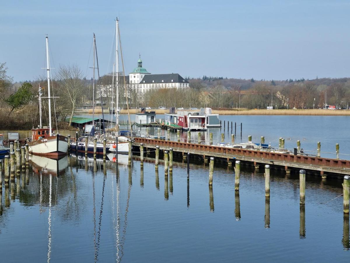 Ferienwohnung Schleiloge Mit Panoramablick Auf Die Schlei Schleswig Extérieur photo