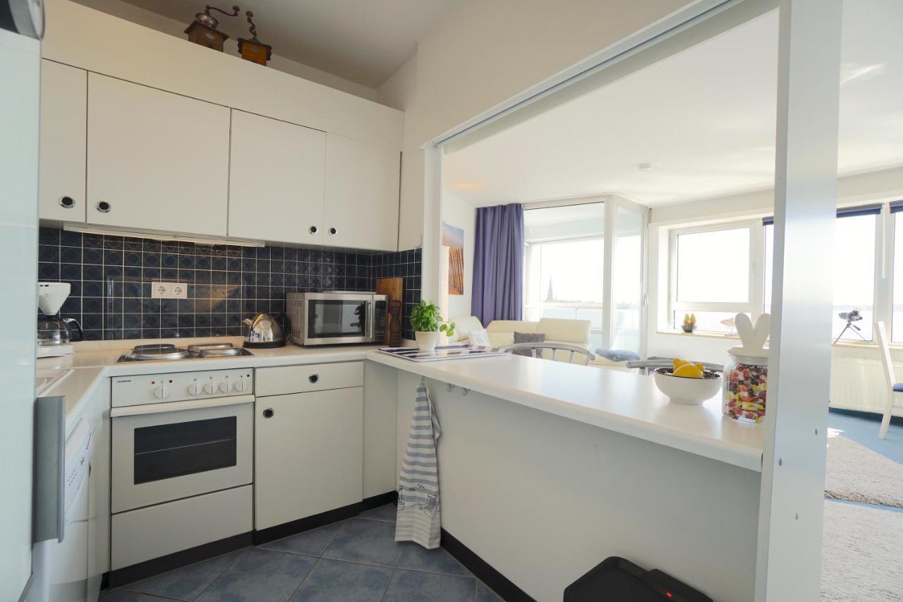 Ferienwohnung Schleiloge Mit Panoramablick Auf Die Schlei Schleswig Extérieur photo