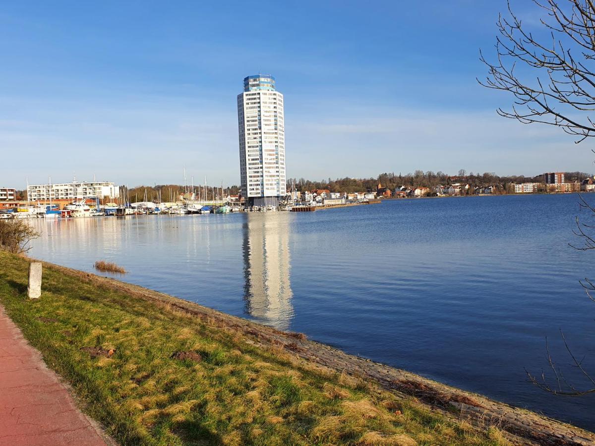 Ferienwohnung Schleiloge Mit Panoramablick Auf Die Schlei Schleswig Extérieur photo